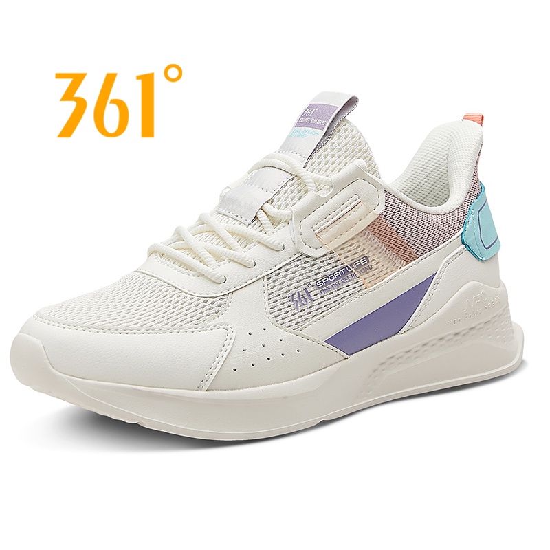 361 Degrees Women's Casual Shoes Sneakers Breathable Comfortable Lightweight 682136704V