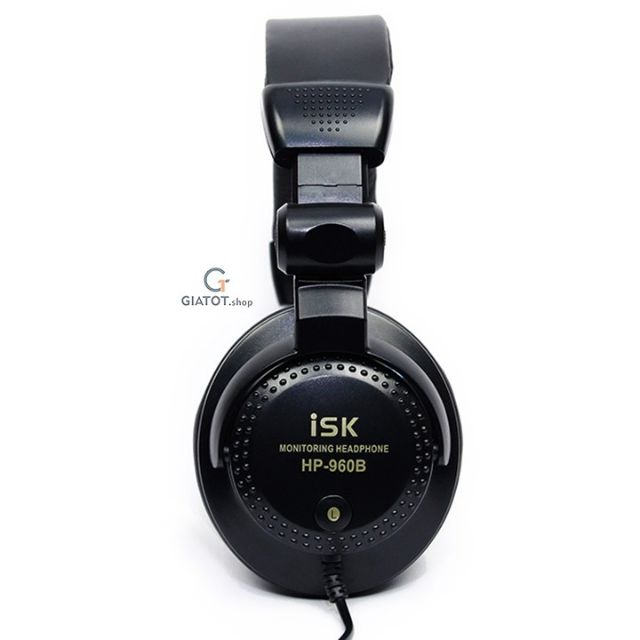 🎧Tai nghe kiểm âm ISK HP - 960B