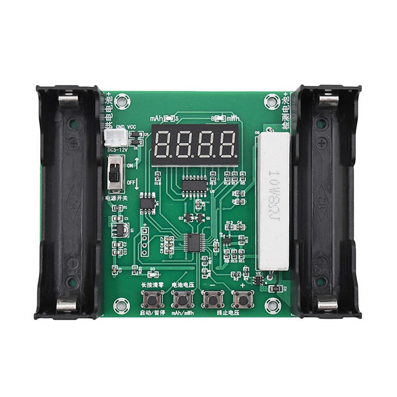 XH-M240 18650 pin lithium Máy đo dung lượng maH mwH kỹ thuật số xả pin màn hình tải điện tử XH-M240 18650 Máy đo dung lượng pin Lithium MaH MwH Xả kỹ thuật số Màn hình tải điện tử pin