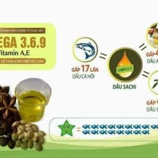 500ml TINH DẦU SACHI ĐĂKLAK
