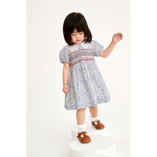 Đàm xanh sz 6-7Y cho bé gái