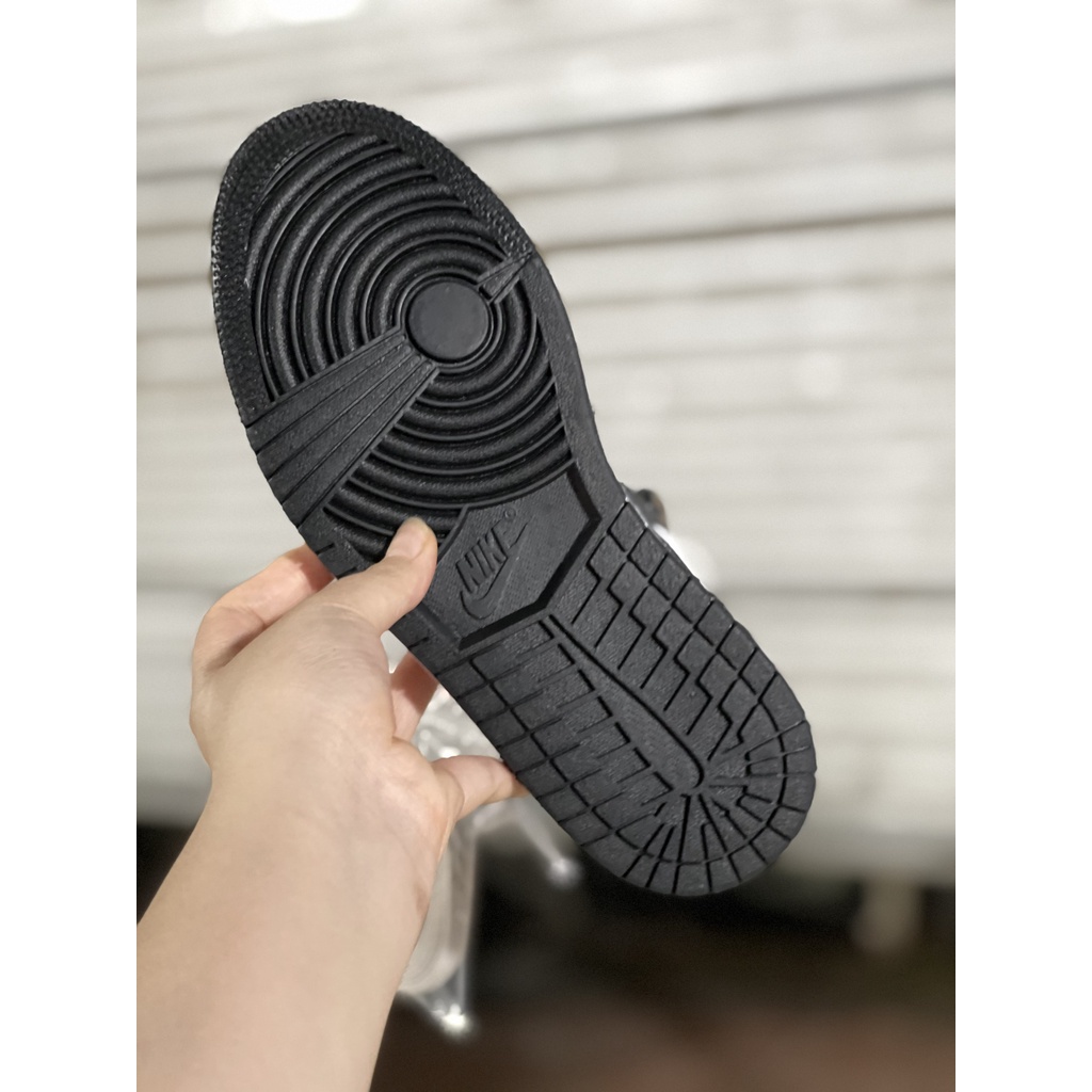 Giày Jordan cổ cao, Giày Jodan, Jordan màu nâu Mocha Hàng Cao Cấp Full Box, Bill