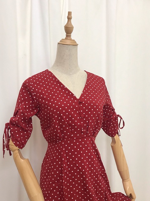 ĐẦM VÁY XÒE CHẤM BI 2019 ĐẸP | BigBuy360 - bigbuy360.vn