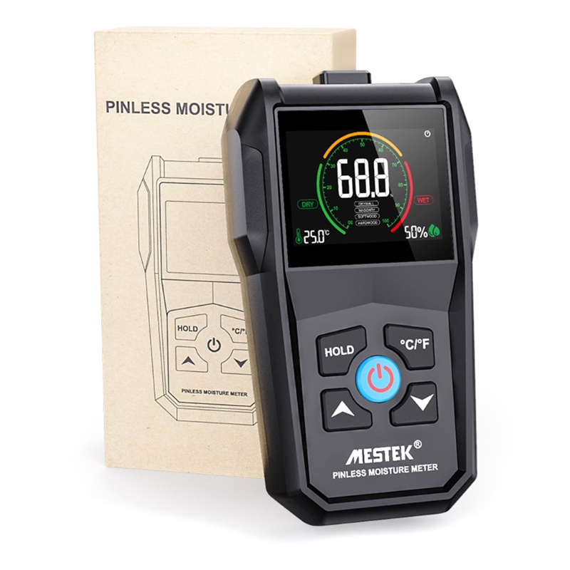 Thiết Bị Đo Độ Ẩm Không Pin Độ Chính Xác Cao Chuyên Dụng Cho Cứng