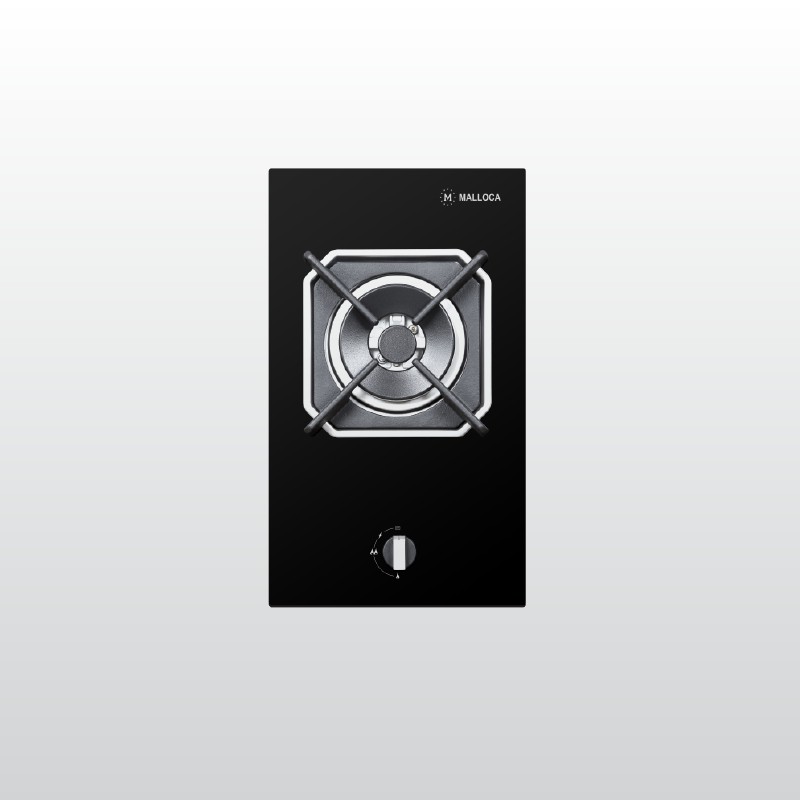 Bếp kính âm 1 gas dạng domino MDG 301