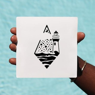Khuôn decal hải đăng