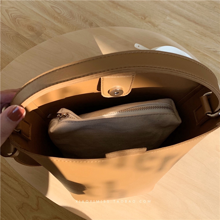 Túi đeo vai kiểu bì thư dáng đứng thời trang cỡ lớn cho nữ