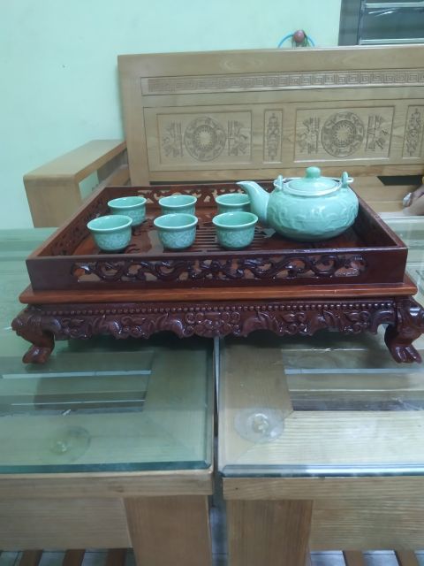 Bộ ấm chén siêu rẻ chỉ 60000