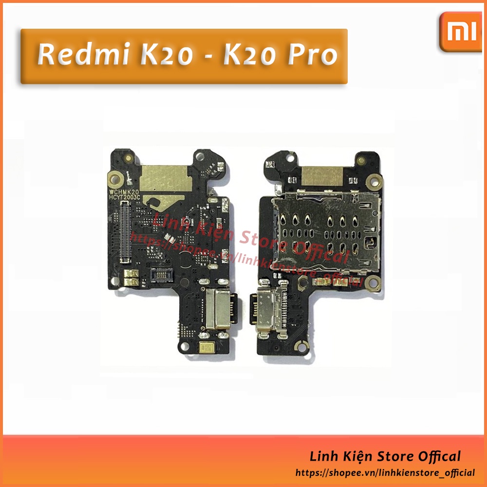 Mạch Zin - Sạc nhanh, bo mạch sạc Redmi K20, K30, K20 Pro Xiaomi thay thế sửa chữa