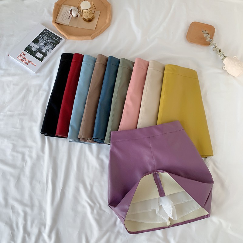 Chân Váy Chữ A Lưng Cao Thời Trang Dễ Phối Đồ Có 10 Màu Lựa Chọn Dành Cho Nữ | BigBuy360 - bigbuy360.vn