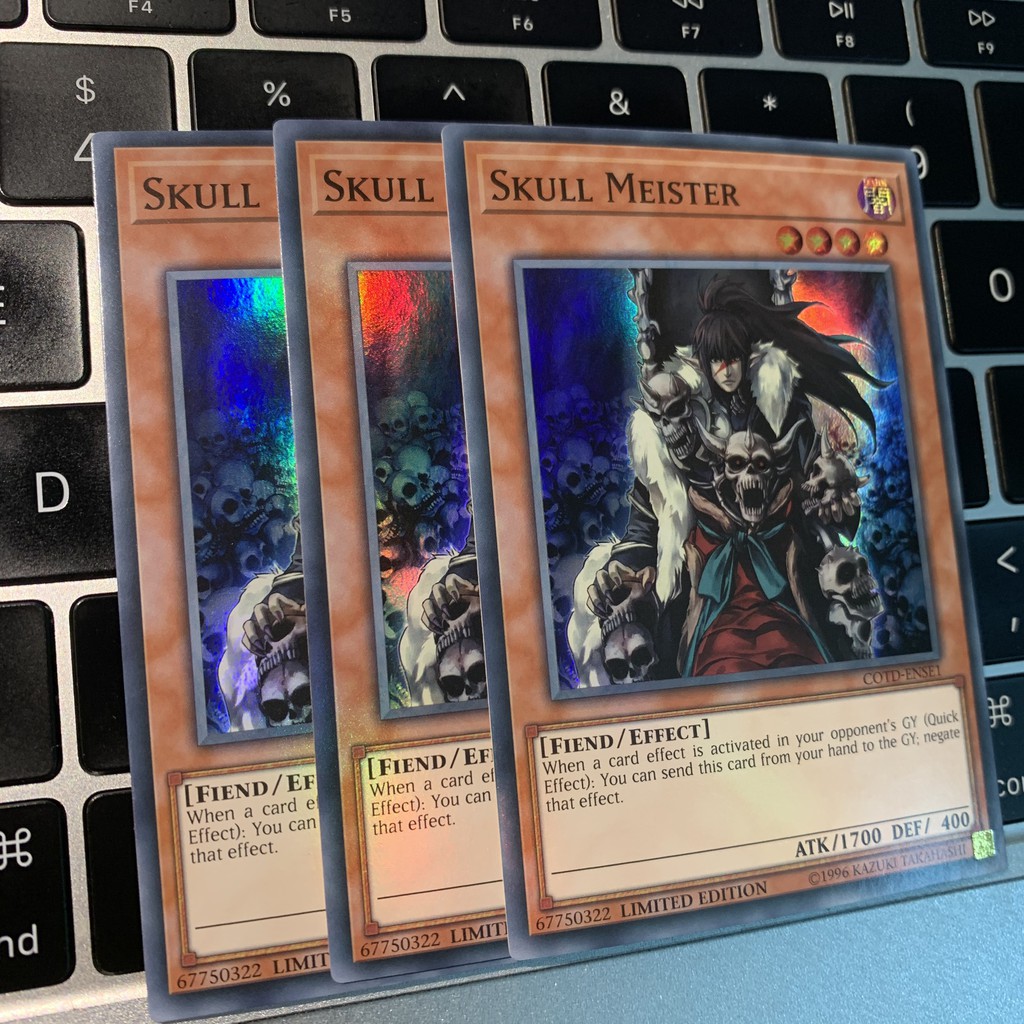 [EN][Thẻ Bài Yugioh Chính Hãng] Skull Meister