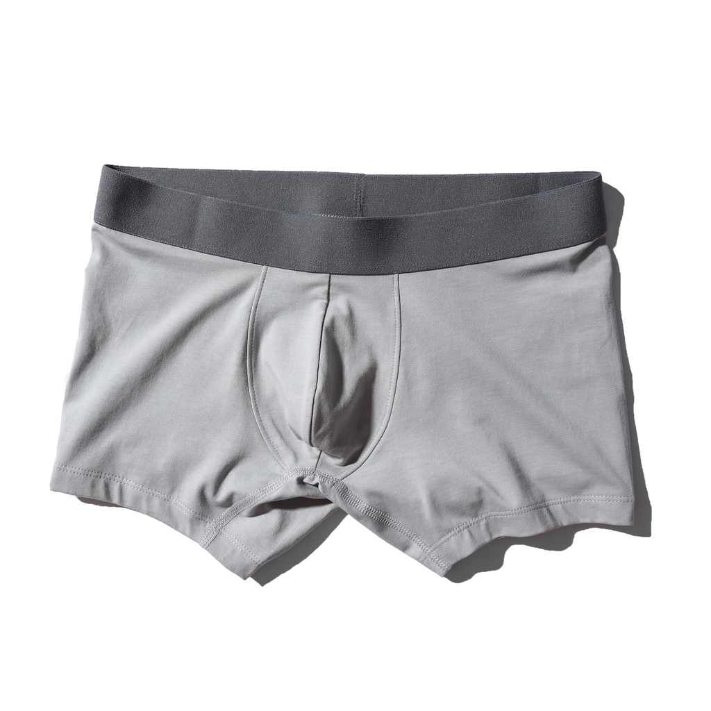 Quần boxer nam cao cấp vải cotton 100% thoáng mát co giãn 4 chiều DILANO BX02