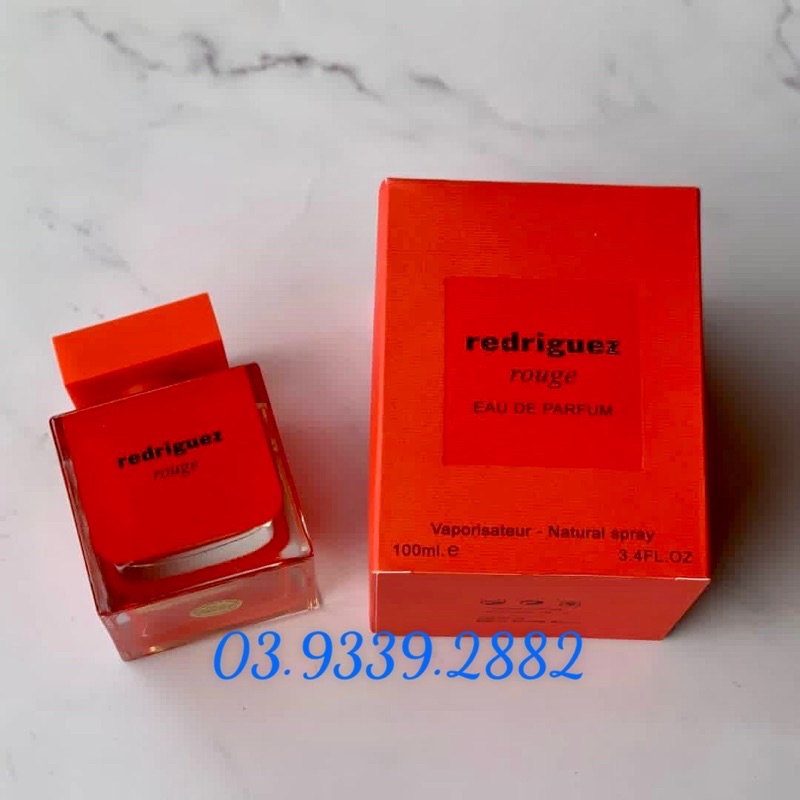 Nước hoa Dubai Red.ri.gue.z R.o.u.g.e - 100ml