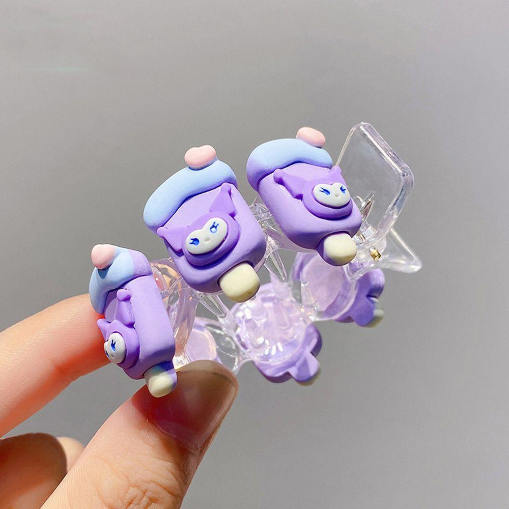 Kẹp Tóc Nhiều Màu Sắc Họa Tiết Melody Loveley Dễ Thương Phong Cách Hàn Quốc WMES15H Cho Bé