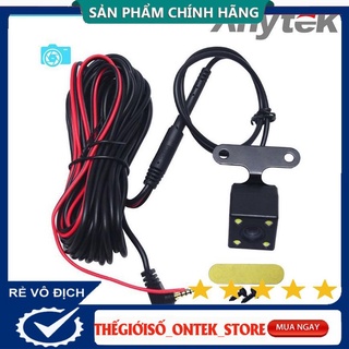 Camera Hành Trình Lùi Loại Jac 5 Chân Kèm Dây bóc máy ontek s14