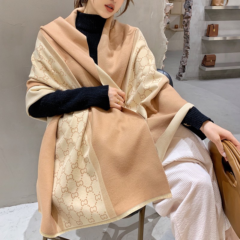 Khăn quàng cổ nữ thu đông siêu đẹp, siêu phong cách
