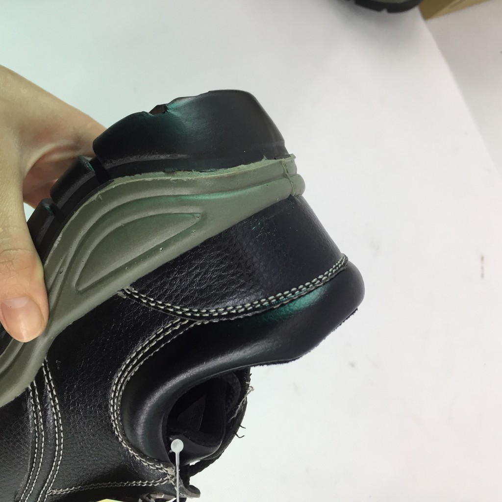 Giày Bảo Hộ Lao Động Nam XP DL- 01(Chữ Vàng), giày đa năng, chống dầu nhớt, trơn trượt  [FFD]