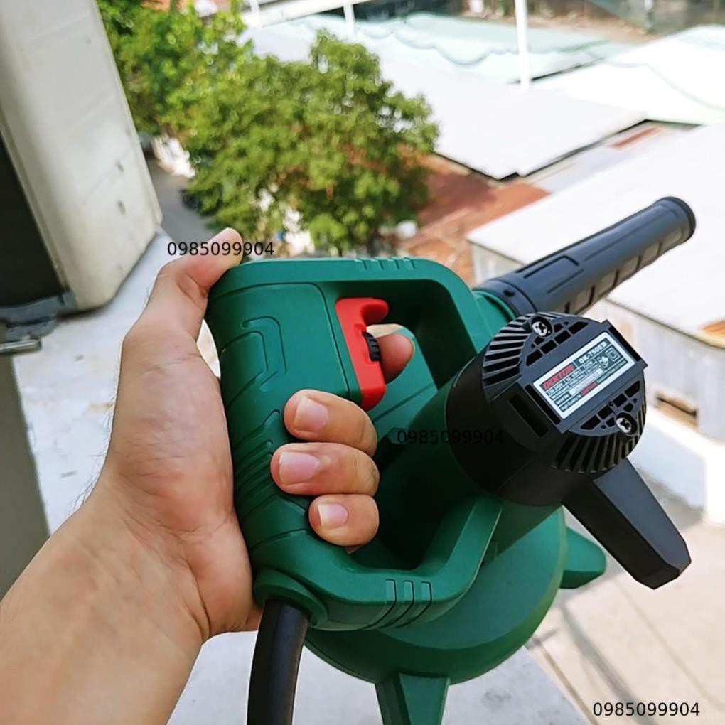 Máy thổi bụi 600W Total TB2066 - Dekton 750W có chỉnh tốc độ