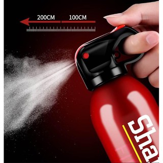 Bình xịt dập tắt lửa kịp thời