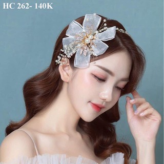 Phụ kiện hoa cài cô dâu(HC 262)