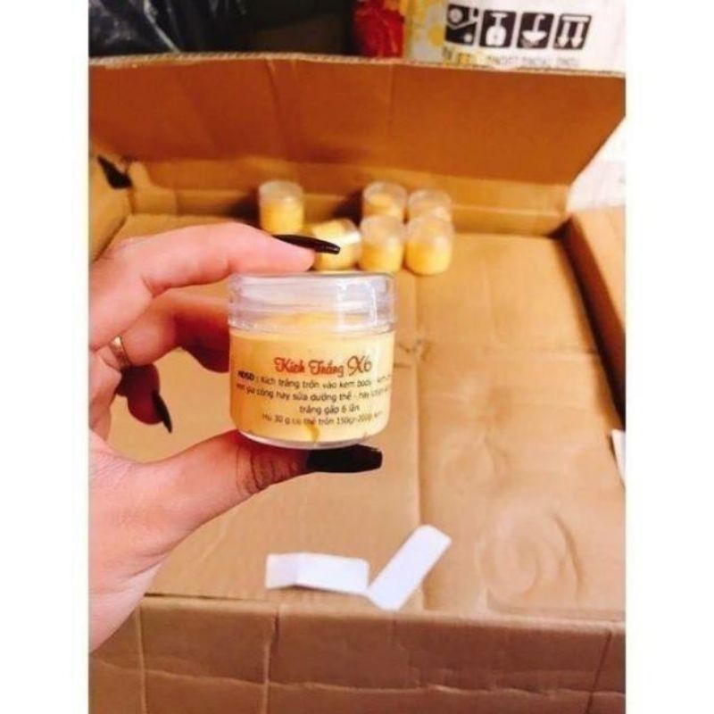 kem kích trắng nhanh x6