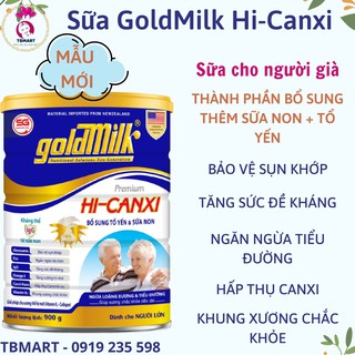 SỮA CHO NGƯỜI GIÀ Goldmilk Hi-Canxi - Ngăn ngừa Loãng Xương thumbnail