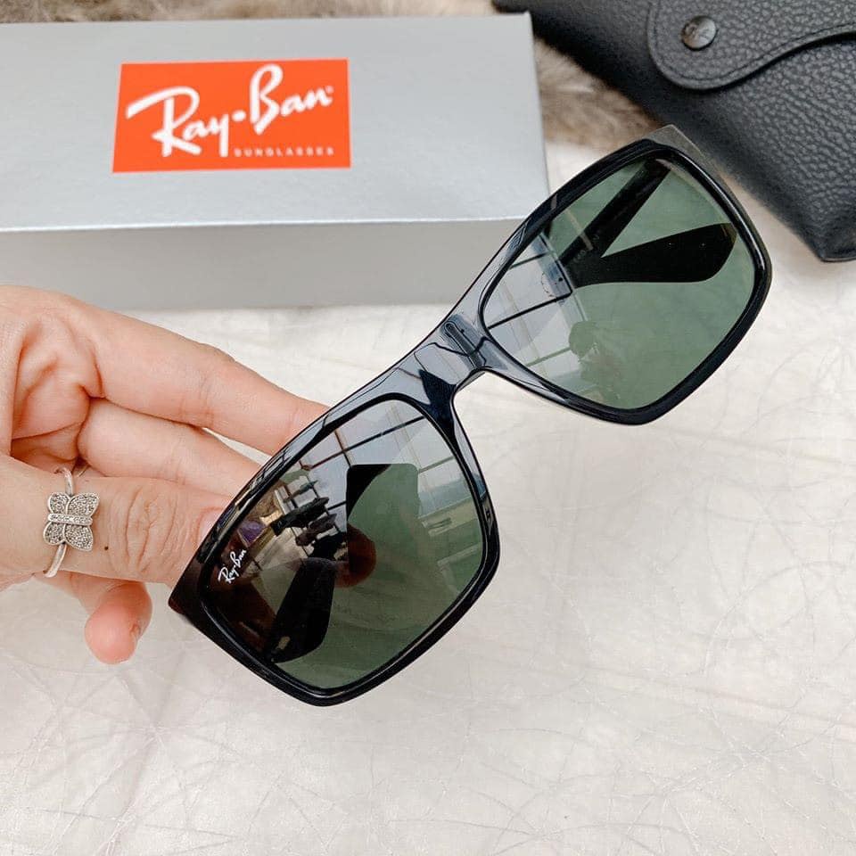 Kính mát Rayban Rb4228 601/71 58 gọng nhựa, mắt vuông Full Box ⚜️Hàng Authentic⚜️