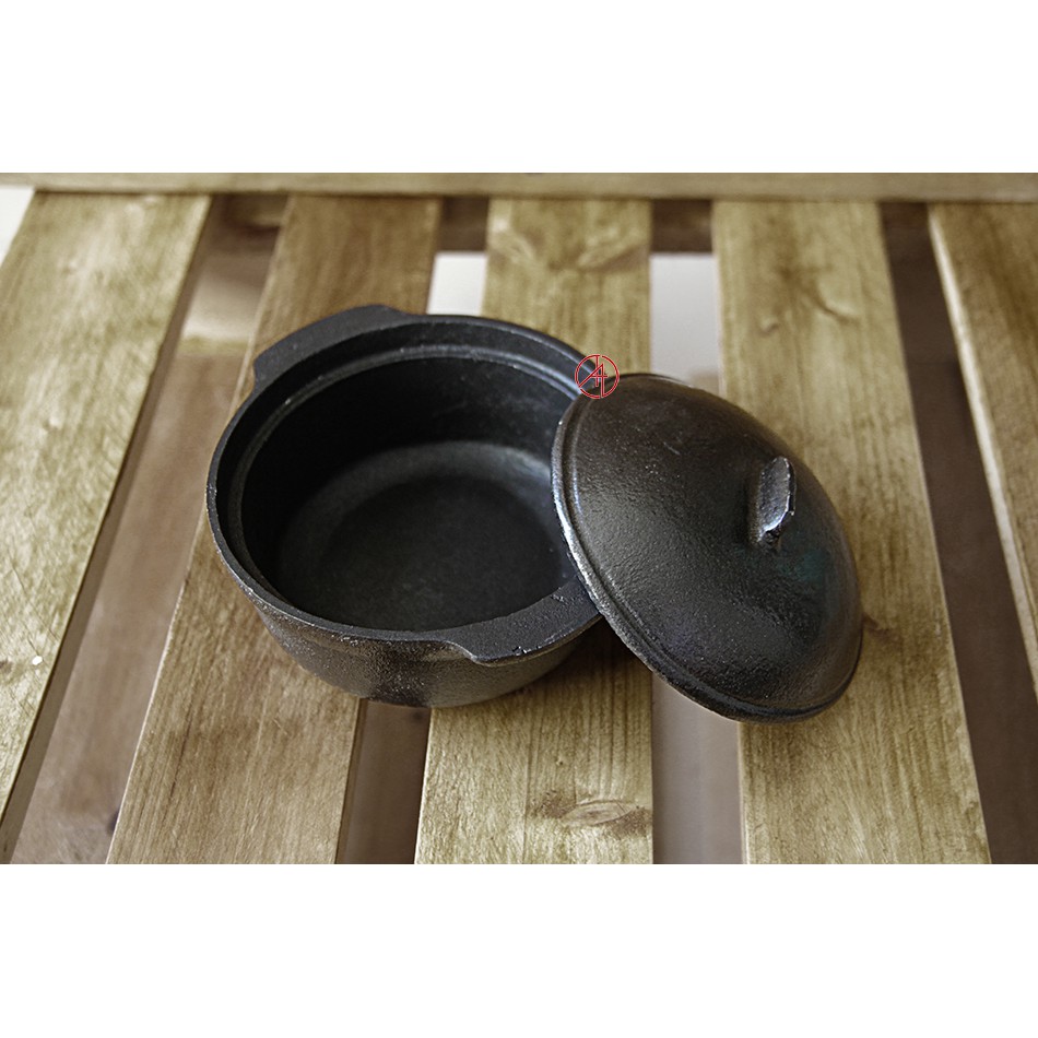 Thố gang đúc chống dính size, siêu bền thay thế thố đất size 15-17cm