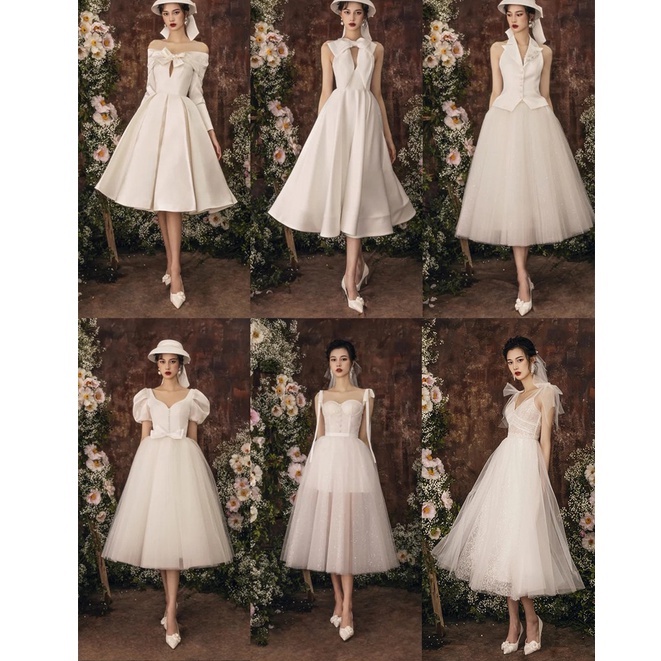 Giày Cao Gót 6cm 8cm Mũi Nhọn Vải satin Màu Trắng Phong Cách Pháp Thanh Lịch