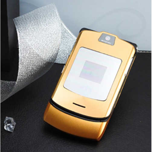 ĐIỆN THOẠI MOTOROLA V3I SIÊU MỎNG SANG TRỌNG