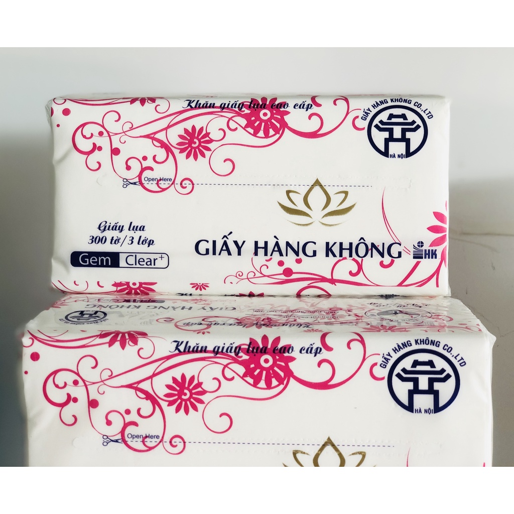 Giấy lụa cao cấp 3 lớp Hàng Không 300 tờ