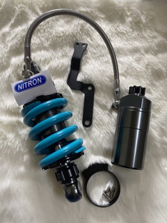 Phuộc nitron bình dầu xoay ex 150
