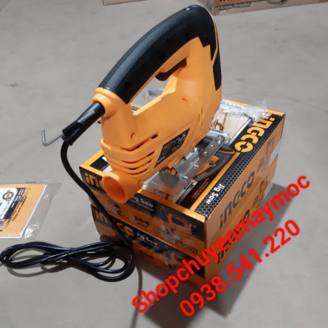 MÁY CƯA LỌNG GỖ LỌNG SẮT 650W INGCO
Model:JS6508