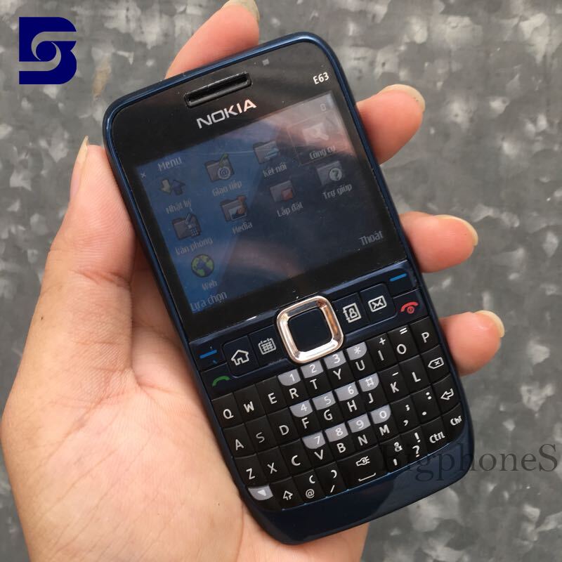 Điện thoại Nokia E63 bàn phím QWERTY