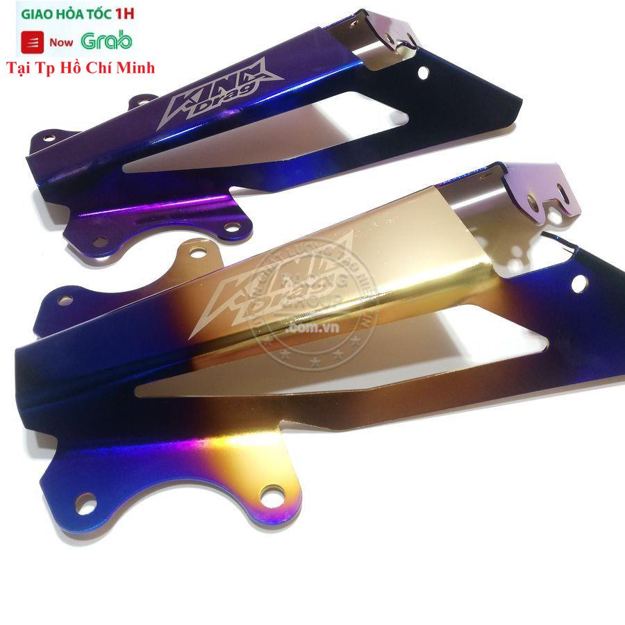 Ốp Đuôi Dè Biển Số Dè Sau Ex 150, Ốp Dè Sau Exciter 150, Ex150, Exciter150 Titan Kingdrag Loại Dầy Có Cân Kiểm Tra