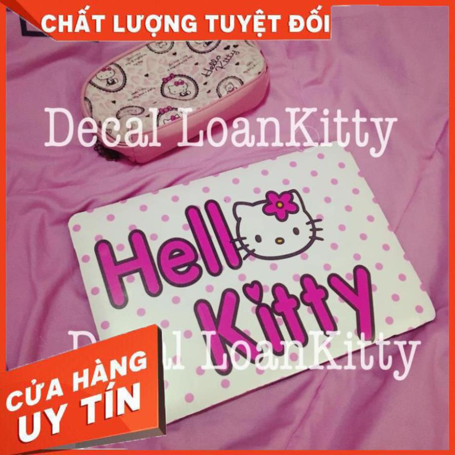 RĐSG ✔️decal dán laptop độc quyền Kitty mẫu mới siu cuteee 😘 | BigBuy360 - bigbuy360.vn