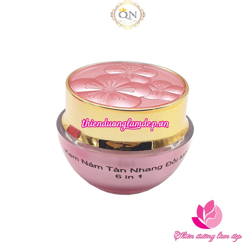 Kem Nám, Tàn nhang, Đồi mồi 6 in 1 TAKARA - 15g Sạch nám sau 1 tuần