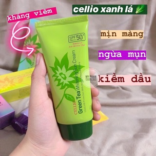 Kem chống nắng cellio SPF 50PA+