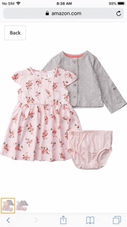 Set váy + chip + áo cardigan