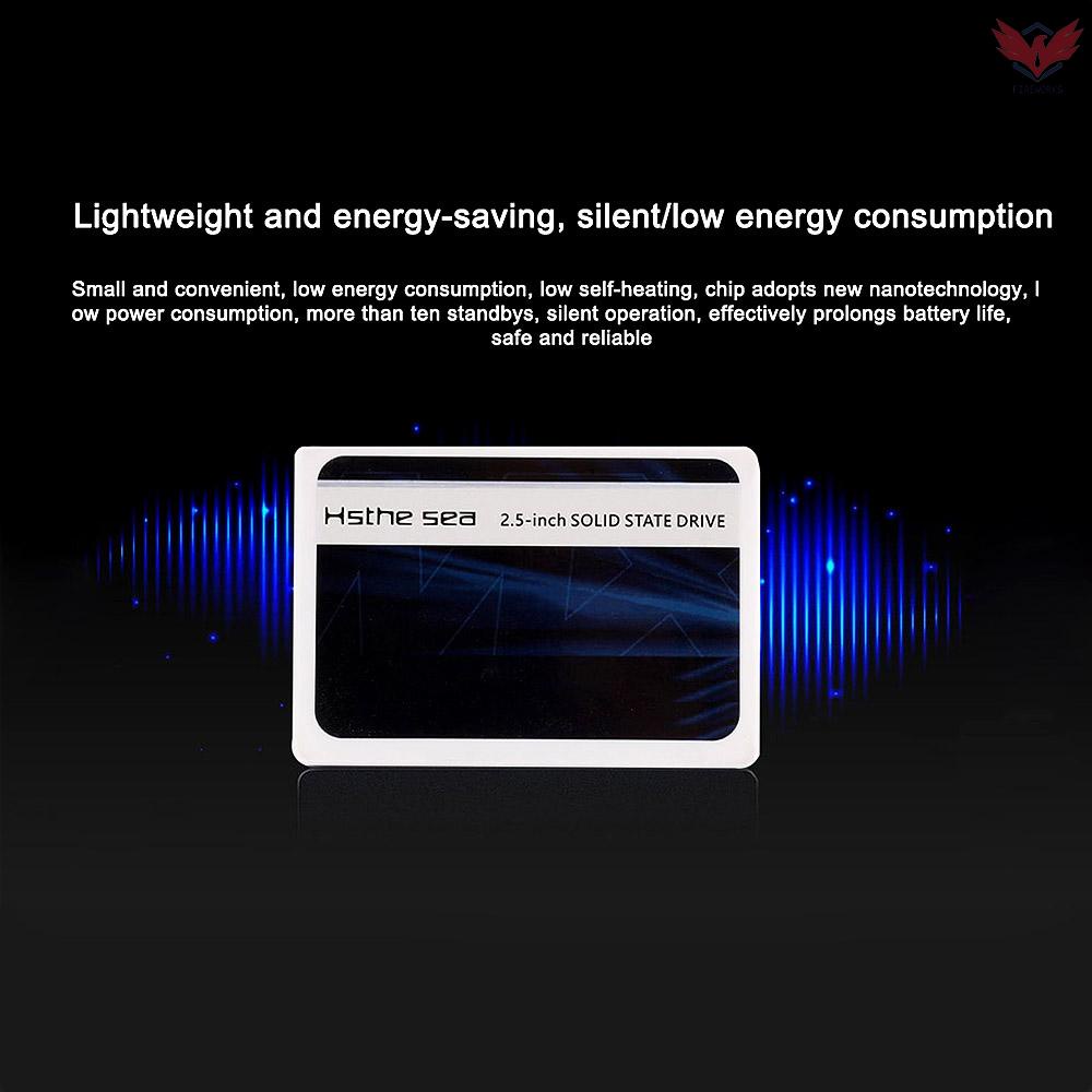 Ổ Cứng Ssd 2.5 Inch Bằng Nhựa Màu Đen Trọng Lượng Nhẹ Tiết Kiệm Năng Lượng 60gb | BigBuy360 - bigbuy360.vn