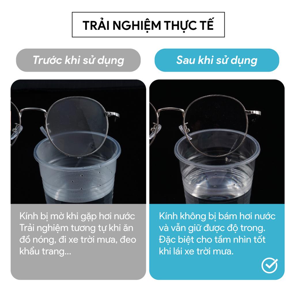 Khăn lau kính nano đa năng HUNO