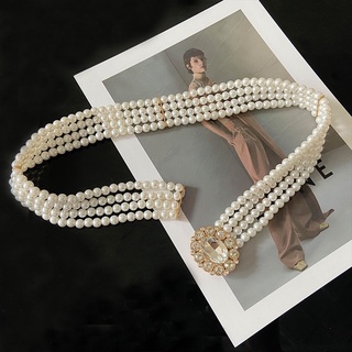 Belt đầm chuỗi hạt 2019