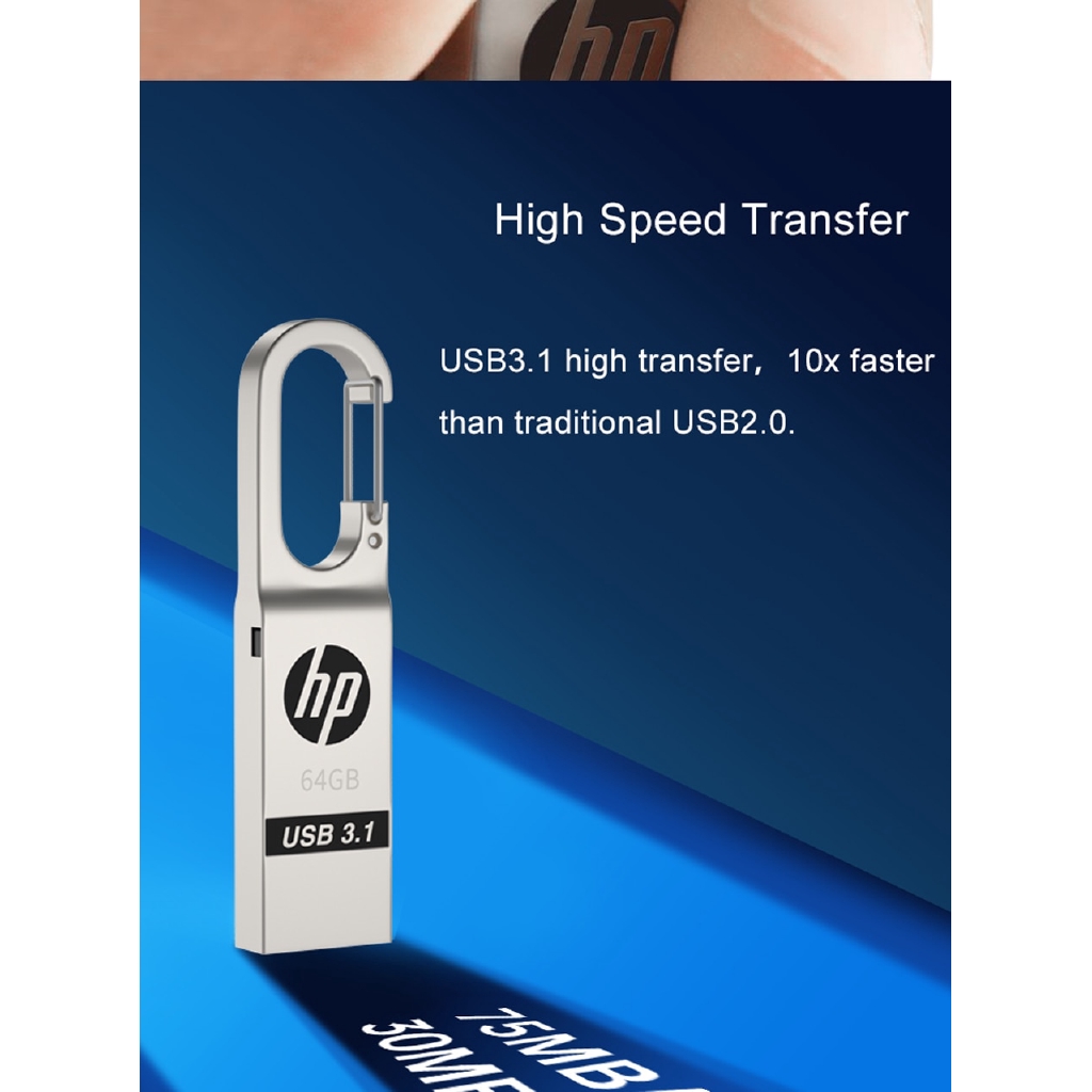 Usb 1tb X760W Bằng Kim Loại Chống Thấm Nước