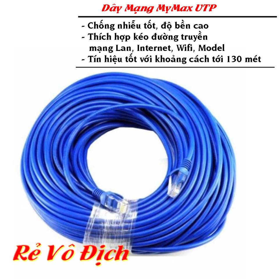 Dây Mạng Lan Mymax ( 60M/70M/80M/90M/100M)