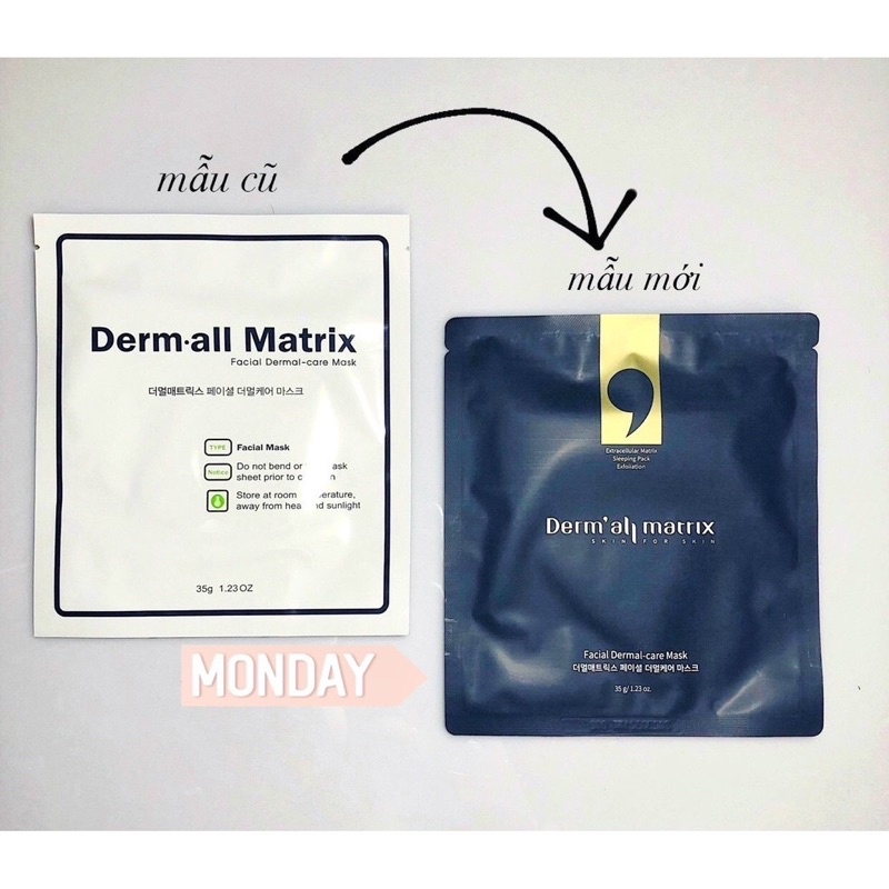 Mặt Nạ THẠCH COLLAGEN Derm-All Matrix Derma-care Mask