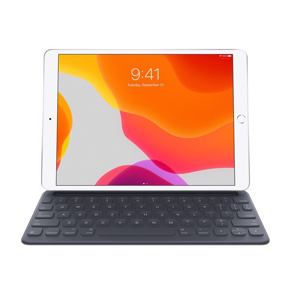 Bao da Smart Keyboard kèm bàn phím Bluetooth iPad Air 3 2019/ Pro 10.5/ Gen 7 10.2inch Kết nối siêu nhanh