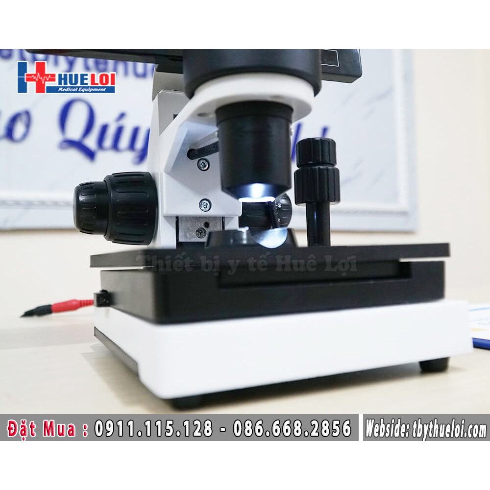 Kính hiển vi soi mạch máu loại 12ich