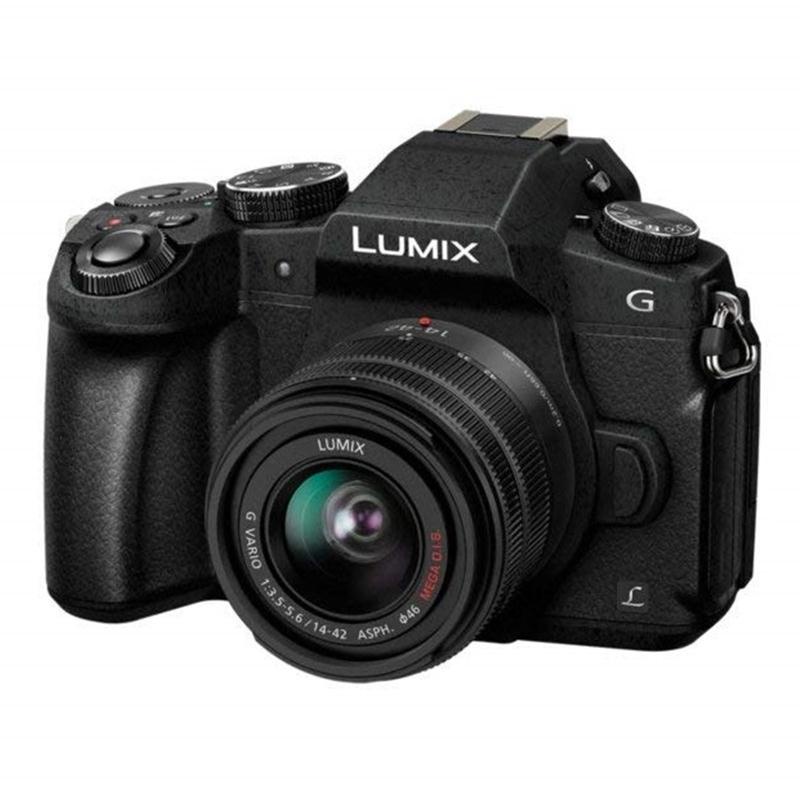 Máy ảnh Panasonic Lumix G85 + Kit 12 - 60mm + Tặng Kèm 2 Pin, Thẻ Nhớ 32GB