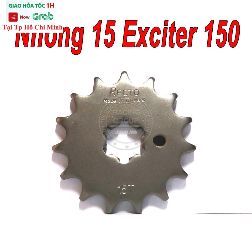 Nhông Recto Đủ Size Cho Ex135 Ex150 Sonic Winner Sirius Wave Future