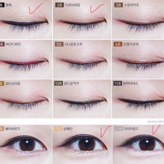 Kẻ mắt Aritaum Idol Waterproof Eye Pencil